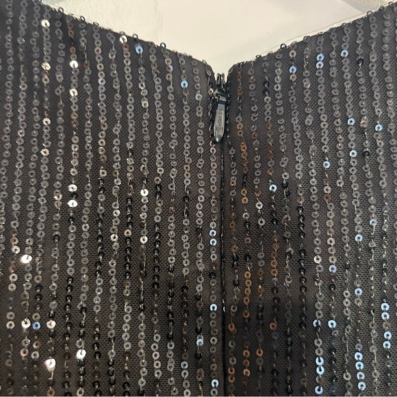Glamorous Black Sequin Dress - Picture 5 of 8